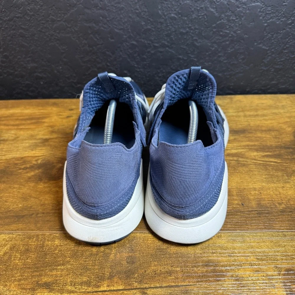 OluKai Holo 10513-VI4R Blue Mesh Athletic Sneakers Mens Size‎ 12